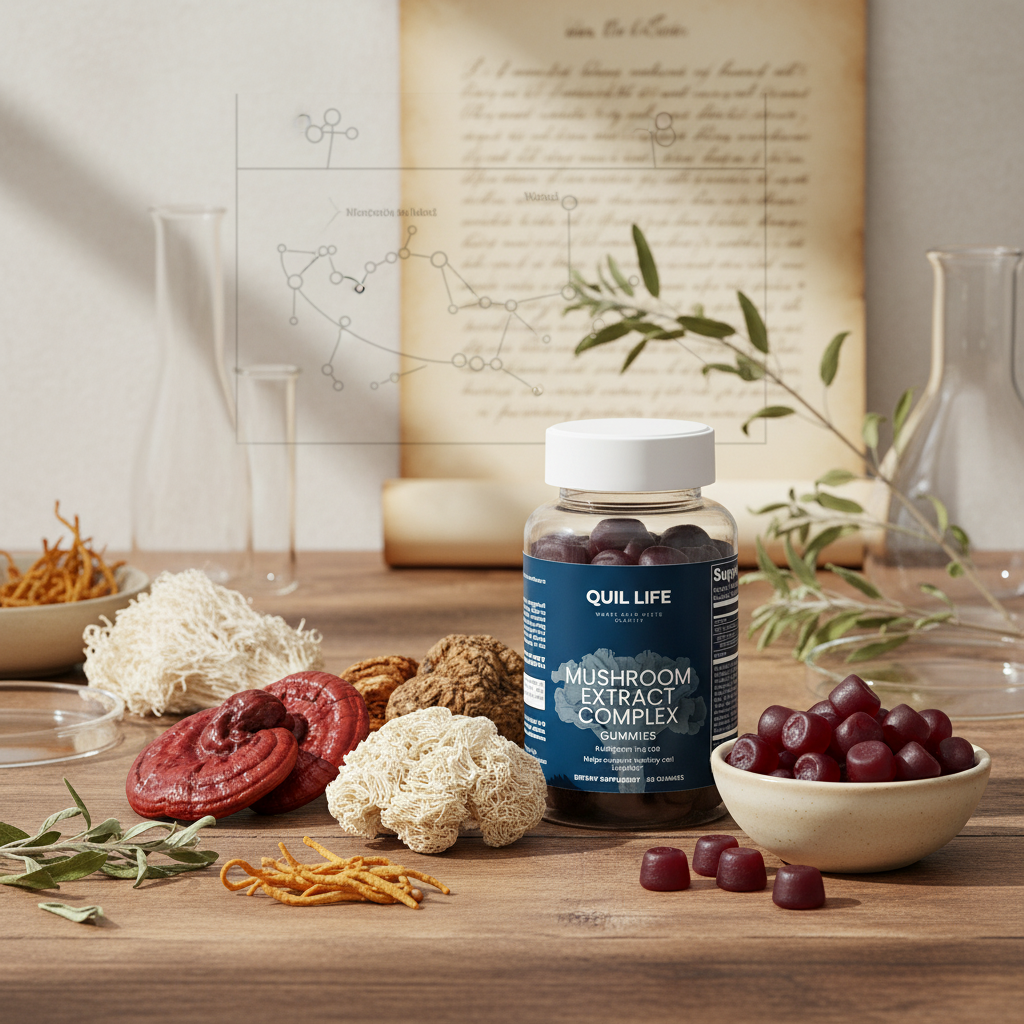 Functional Mushrooms for Women Over 40: Ancient Wisdom Meets Modern Science