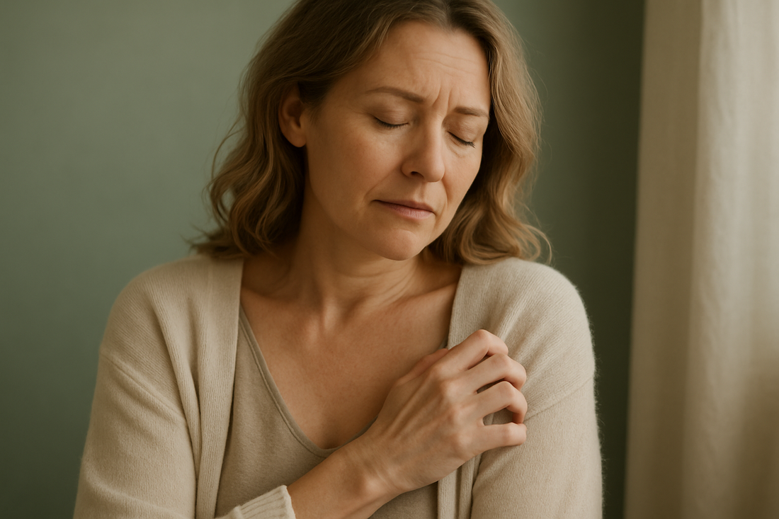 Feels Like Bugs Crawling on Your Skin? It Might Be Perimenopause