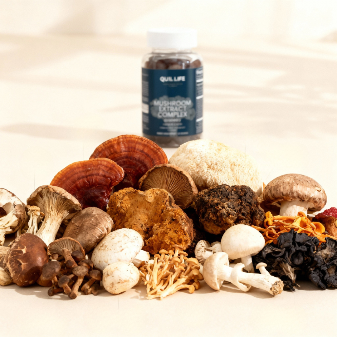 The Mushroom Revolution: Why Functional Mushrooms Are Perfect for Menopause Brain