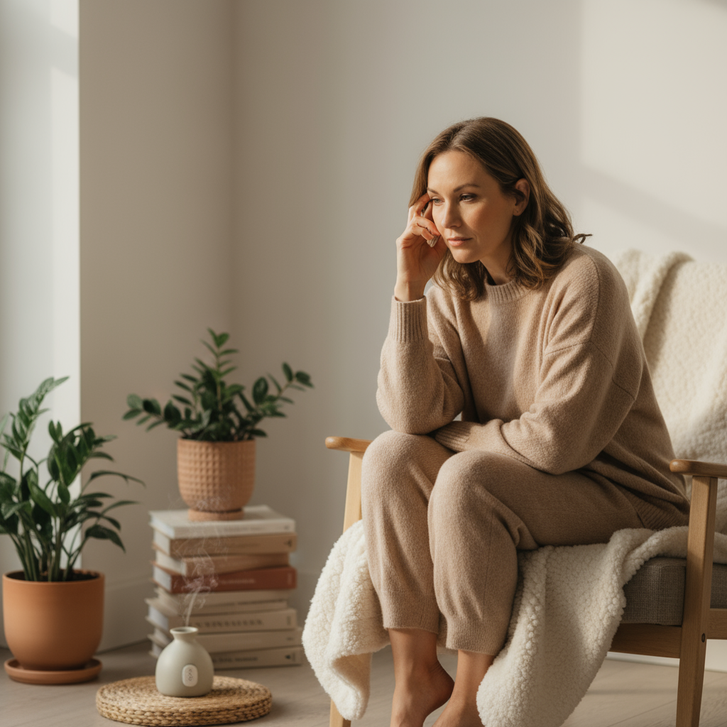 Sudden Rage, Crying Spells, and Wanting to Divorce Your Husband at 40? It might be Perimenopause