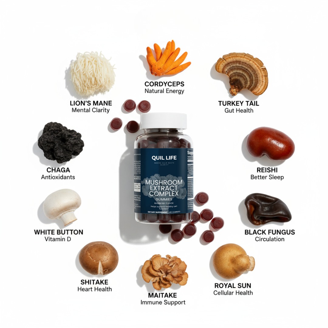 10-in-1 Mushroom Complex Gummies