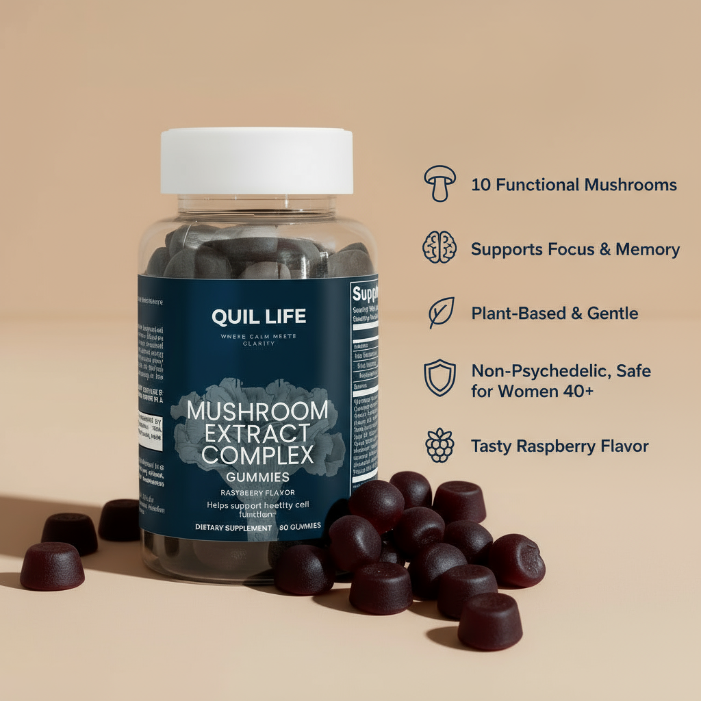 Quil Life Mushroom Gummies - Perfect Details