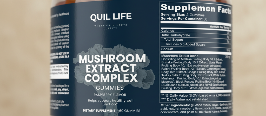 Supplement facts macro